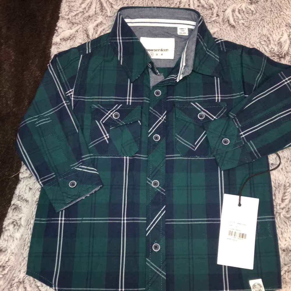 PAPER DENIM & CLOTH Boys Shirt